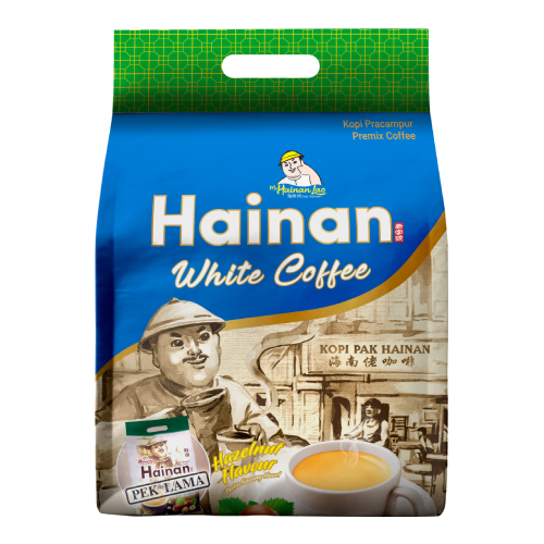 HNL White Coffee Hazelnut