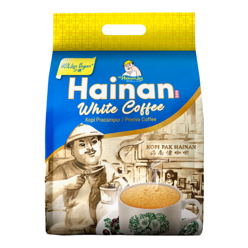 HNL White Coffee Less Sugar